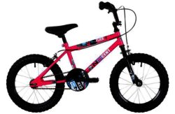 NDCENT Flier 16 inch BMX Bike - Pink/Blue